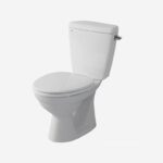 Bồn cầu 2 khối xả gạt Inax C-117VAN (3)