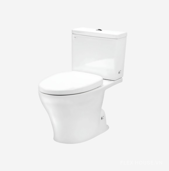Bồn cầu 2 khối xả nhấn nắp đóng êm TOTO CS326DT3 2 Bồn cầu 2 khối xả nhấn nắp đóng êm TOTO CS326DT3