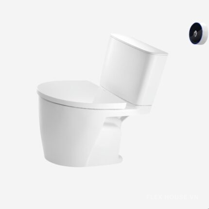 Bồn cầu 2 khối xả tự động Inax ACT-602VN