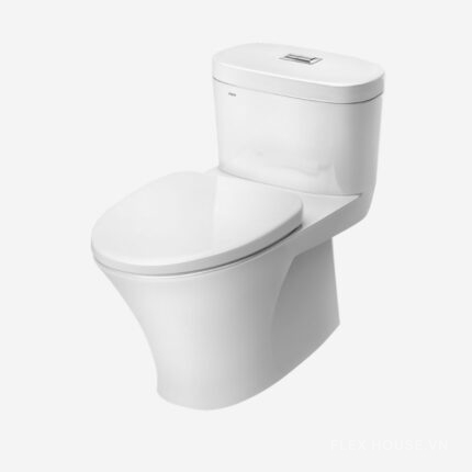 Bồn cầu liền khối nhấn xả Inax AC-959VAN