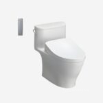 Bồn cầu thông minh giấu dây nắp điện tử TOTO MS887CRW12