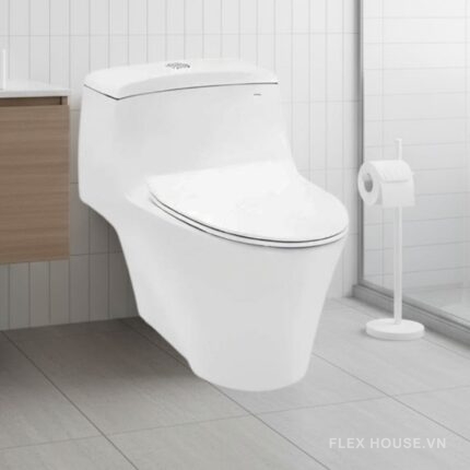 Bồn cầu một khối nhấn xả TOTO MS823DRT8