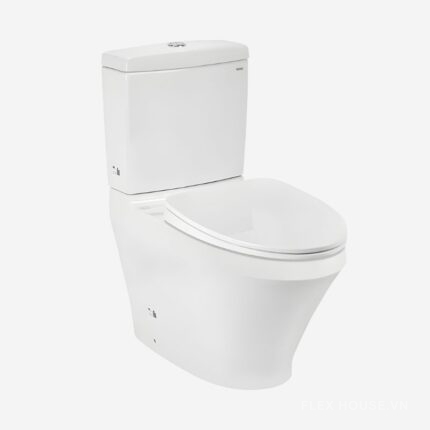 Bồn cầu 2 khối thoát ngang TOTO CS945PDT10