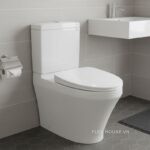 Bồn cầu 2 khối thoát ngang TOTO CS945PDT10