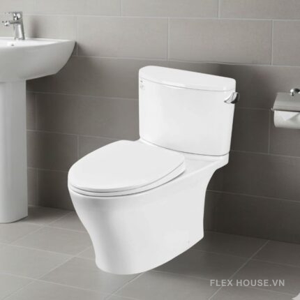 Bồn cầu nắp đóng êm 2 khối nắp TOTO CS767RT10