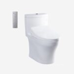 Bồn cầu nắp rửa điện tử 1 khối TOTO MS889CDRW12