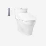 Bồn cầu nắp rửa thông minh giấu dây TOTO MS885CDW12