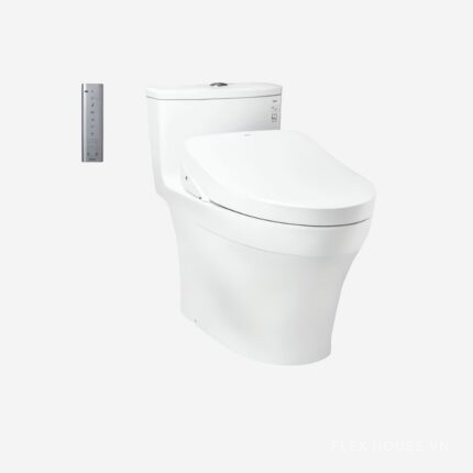 Bồn cầu nắp rửa thông minh giấu dây TOTO MS885CDW12