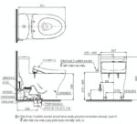 Bồn cầu nắp rửa tự động liền khối TOTO MS885DW11