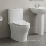 Bồn cầu nhấn xả 2 khối TOTO CS769DRT8