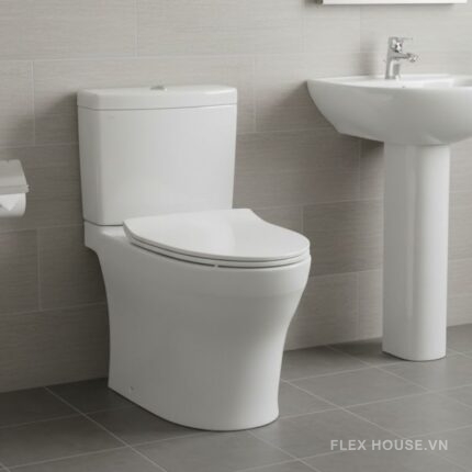 Bồn cầu nhấn xả 2 khối TOTO CS769DRT8