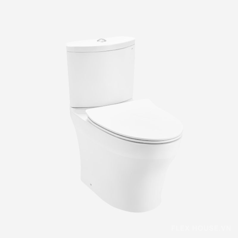 Bồn cầu 2 khối nắp đóng êm TOTO CS838DT8