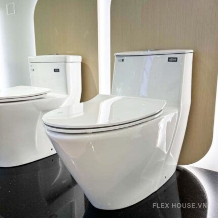 Bồn cầu nhấn xả liền khối Inax AC-919VRN
