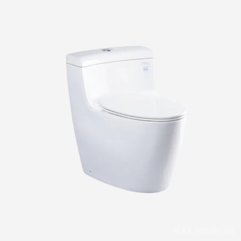 Bồn cầu nhấn xả liền khối TOTO MS636DT8 2 Bồn cầu nhấn xả liền khối TOTO MS636DT8