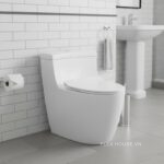 Bồn cầu nhấn xả liền khối TOTO MS636DT8