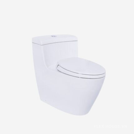 Bồn cầu nhấn xả liền khối nắp đóng êm TOTO MS636DT2