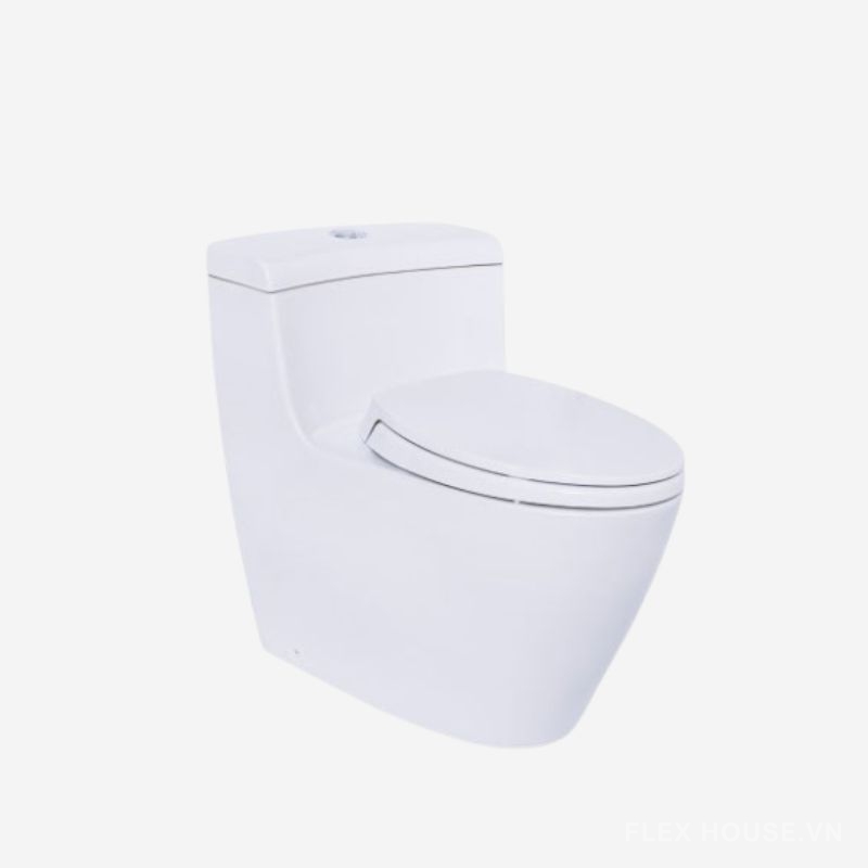 Bồn cầu nhấn xả liền khối nắp đóng êm TOTO MS636DT2 (1) Bồn cầu nhấn xả liền khối nắp đóng êm TOTO MS636DT2