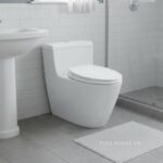 Bồn cầu nhấn xả liền khối nắp đóng êm TOTO MS636DT2