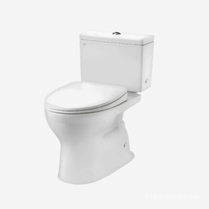 Bồn cầu nhấn xả nắp êm 2 khối TOTO CS302DT10