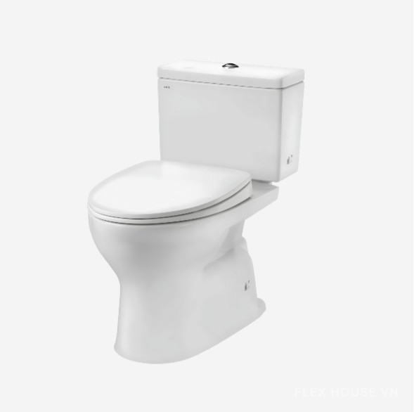 Bồn cầu nhấn xả nắp êm 2 khối TOTO CS302DT10 Bồn cầu nhấn xả nắp êm 2 khối TOTO CS302DT10