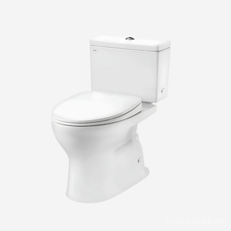 Bồn cầu nhấn xả nắp êm 2 khối TOTO CS302DT10 1 Bồn cầu nhấn xả nắp êm 2 khối TOTO CS302DT10 1