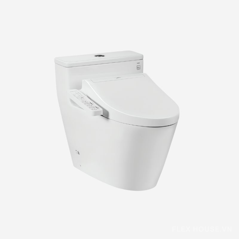 Bồn cầu thông minh nắp rửa tự động TOTO MS625CDW17 (1) Bồn cầu thông minh nắp rửa tự động TOTO MS625CDW17