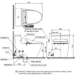 Bồn cầu thông minh nắp rửa tự động TOTO MS625CDW17