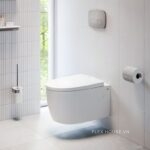 Bồn cầu treo tường hiện đại Inax