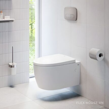 Bồn cầu treo tường hiện đại Inax
