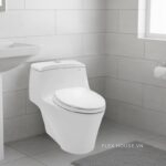 Bồn cầu xả nhấn 1 khối TOTO MS823DRT2