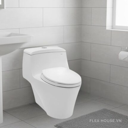 Bồn cầu xả nhấn 1 khối TOTO MS823DRT2