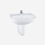 Bồn rửa mặt chân lửng treo tường TOTO LHT236CS