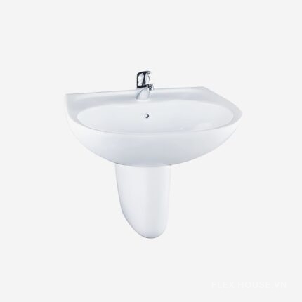 Bồn rửa mặt chân lửng treo tường TOTO LHT236CS