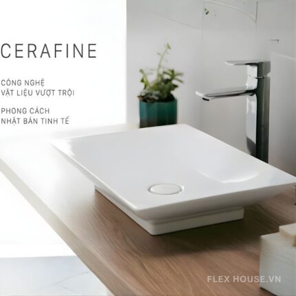 Bồn rửa mặt đặt bàn bắng sứ Inax AL-S610V