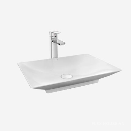 Bồn rửa mặt đặt bàn bắng sứ Inax AL-S610V