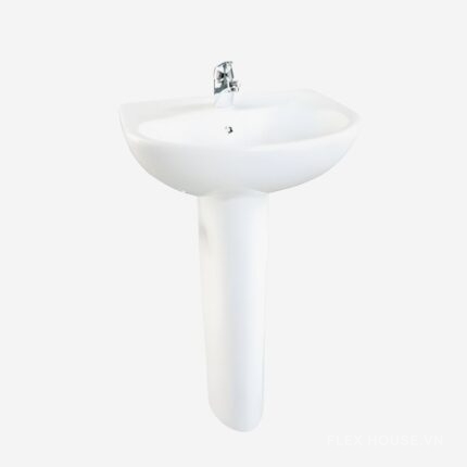 Bồn rửa mặt treo tường chân dài TOTO LPT236CS