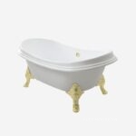 Bồn tắm chân mạ vàng cao cấp TOTO FBY1756PTGE