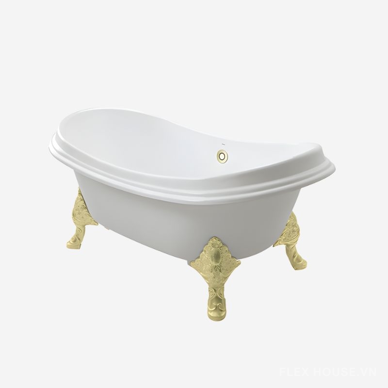 Bồn tắm chân mạ vàng cao cấp TOTO FBY1756PTGE 1 Bồn tắm chân mạ vàng cao cấp TOTO FBY1756PTGE