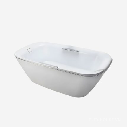 Bồn tắm đặt sàn viền bạc TOTO PJY1886HPWMNE