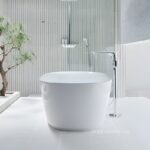 Bồn tắm đặt sàn cao cấp Inax BF-1760V