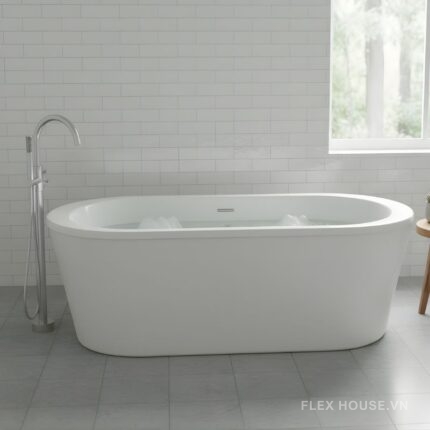Bồn tắm đặt sàn lập thể INAX BF-1656V