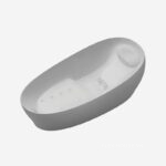 Bồn tắm đặt sàn massage bọt khí PJYD2200PWE