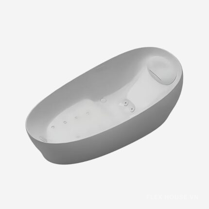 Bồn tắm đặt sàn massage bọt khí PJYD2200PWE