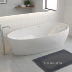 Bồn tắm đặt sàn massage bọt khí PJYD2200PWE