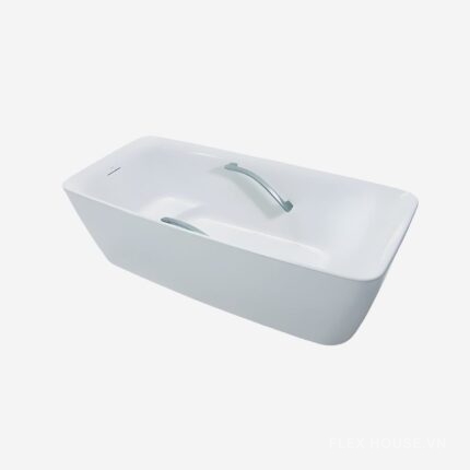 Bồn tắm đặt sàn tay vịn TOTO PJY1724WHPWEN