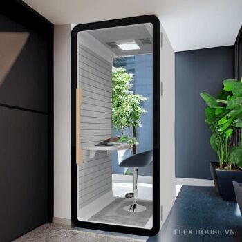 Booth cách âm làm việc cho văn phòng HKS (4)