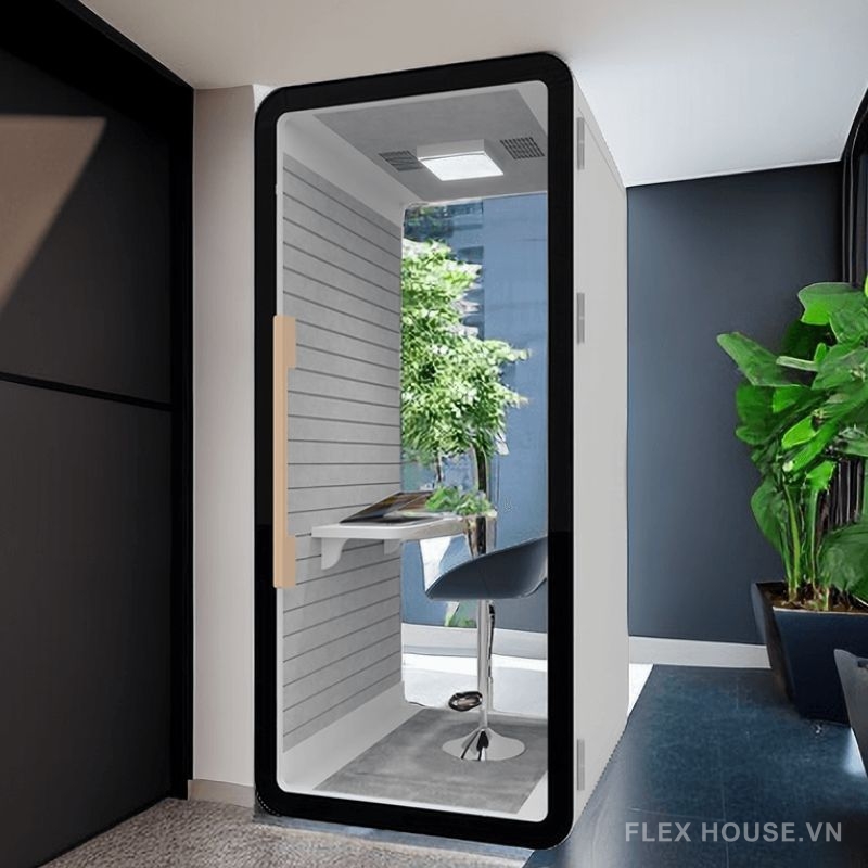 Booth cách âm làm việc cho văn phòng HKS (1) Booth cách âm làm việc cho văn phòng HKS (4)