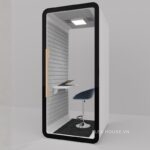 Booth cách âm làm việc cho văn phòng HKS (4)