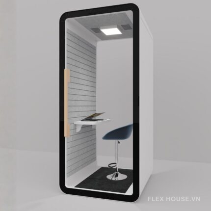 Booth cách âm làm việc cho văn phòng HKS (4)