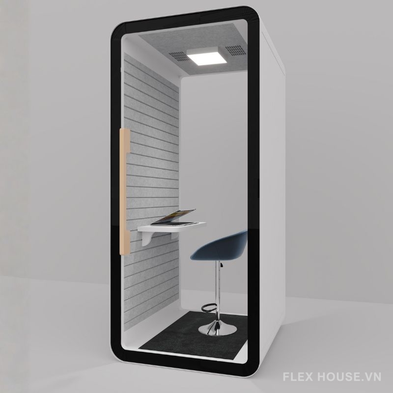 Booth cách âm làm việc cho văn phòng HKS (2) Booth cách âm làm việc cho văn phòng HKS (4)